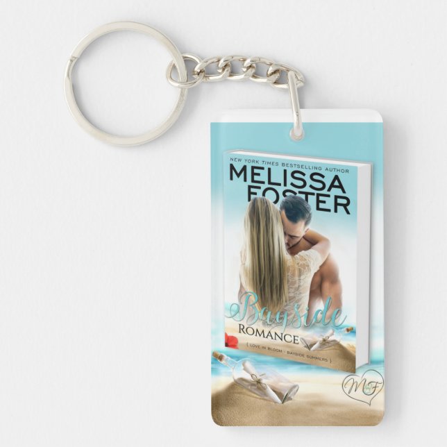 Llavero Romance de Bayside / Mejor cadena de claves de rel (Frente)