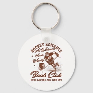 Llavero Romance de Hockey Smut Lector Club de Libros Amant