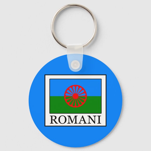 Llavero Romani (Anverso)