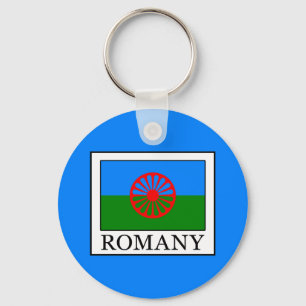 Llavero Romaní