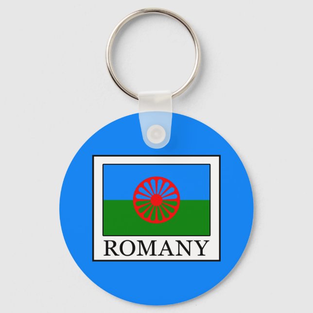 Llavero Romaní (Anverso)