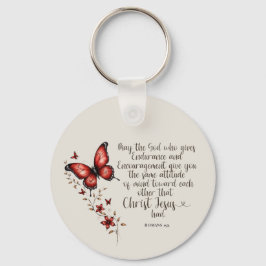 Llavero Romanos 15:5 Biblia Verse Image