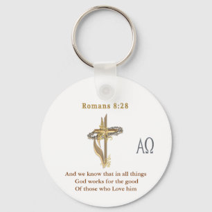 Llavero Romanos 8:28