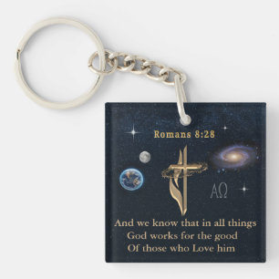 Llavero Romanos 8:28