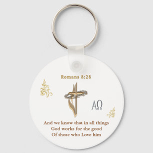Llavero Romanos 8:28