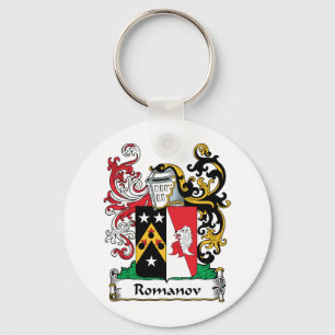 Llavero Romanov Family Crest