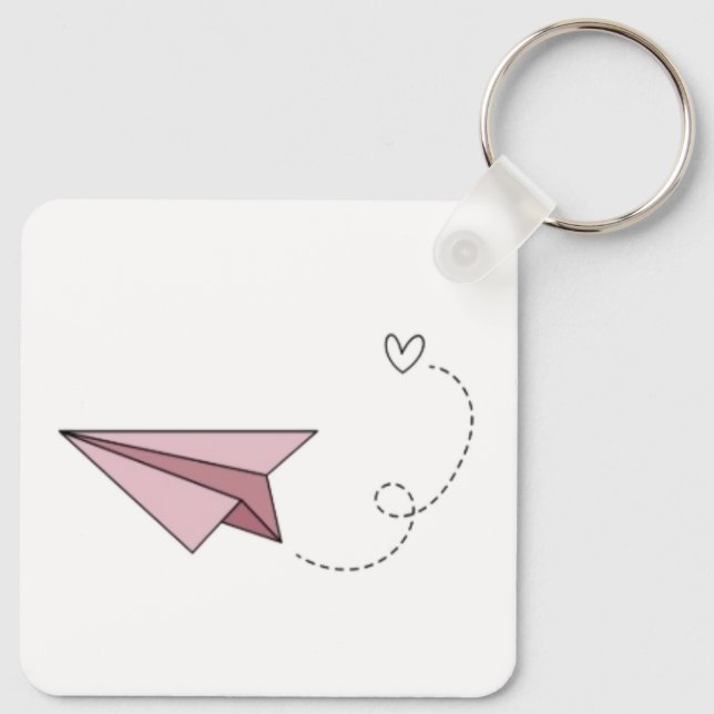 Llavero Romantic Camping Sunset - Keychain (Reverso )