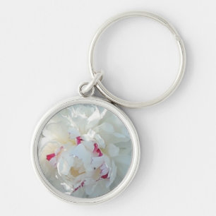 Llavero Romantic Peony Keychain