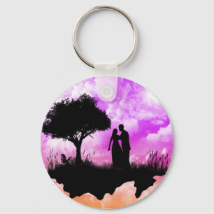 Llavero Romantic Sunset Keychain