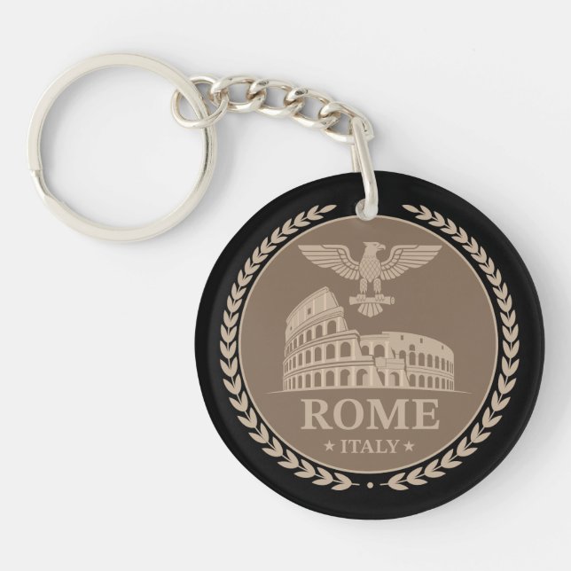 Llavero Rome Colosseum Italy Europe (Frente)