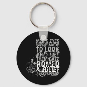 Llavero Romeo & Juliet Men Quote