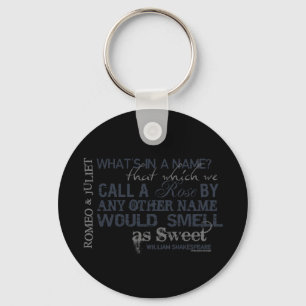 Llavero Romeo & Juliet Name Quote