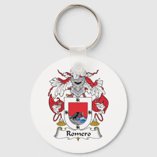 Llavero Romero Family Crest