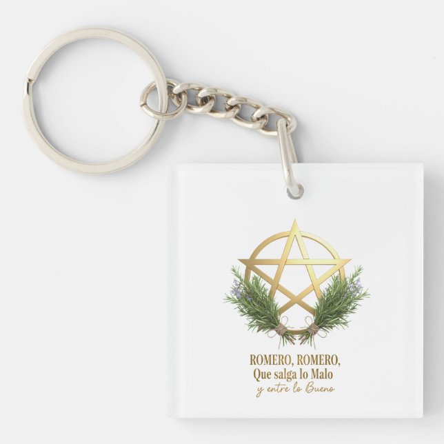 Llavero Romero magia Celta (Frente)