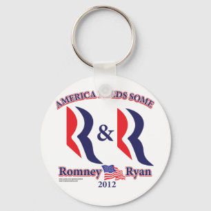 Llavero Romney and Ryan