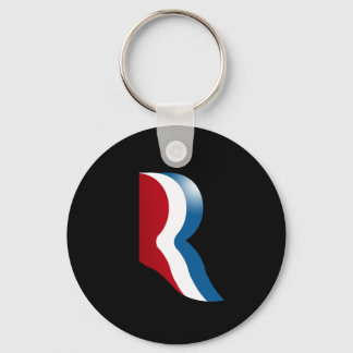 LLAVERO ROMNEY R LOGO