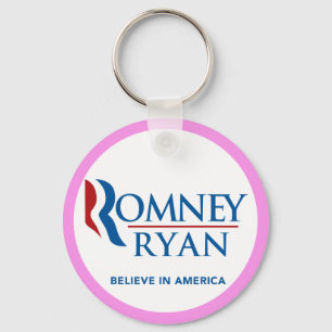 Llavero Romney Ryan cree en América redonda (la frontera