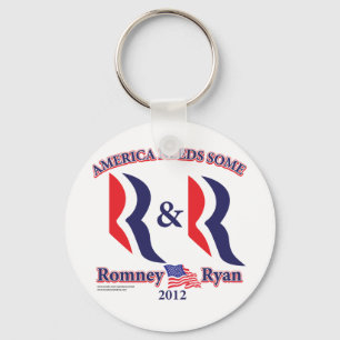 Llavero Romney y Ryan