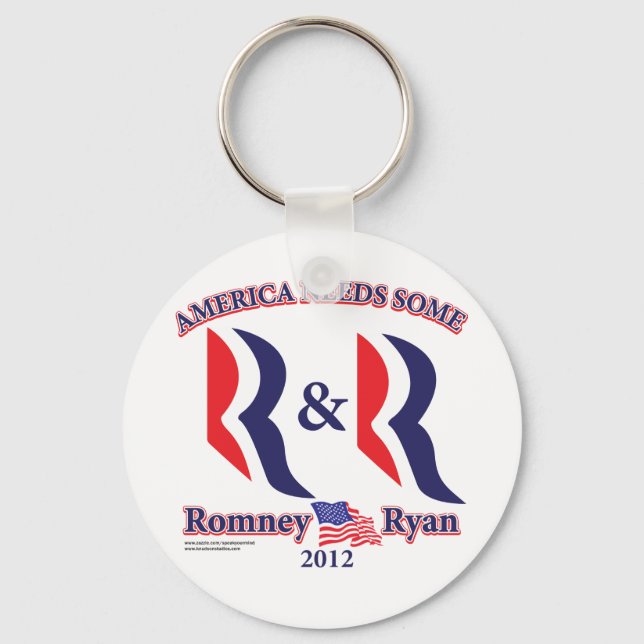 Llavero Romney y Ryan (Anverso)
