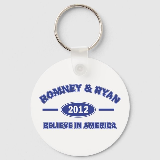 Llavero Romney Y Ryan 2012 (Anverso)
