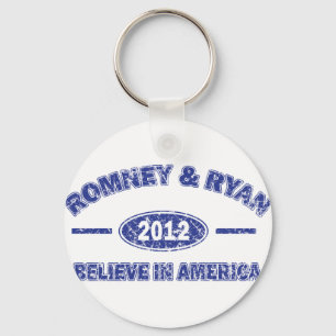 Llavero Romney y Ryan creen en Estados Unidos