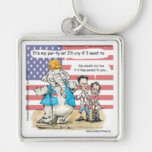 Llavero Romney y Ryan son mis Fiestas divertidos regalos y
