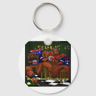 Llavero Romney's Irish Setters Funny Key Chain