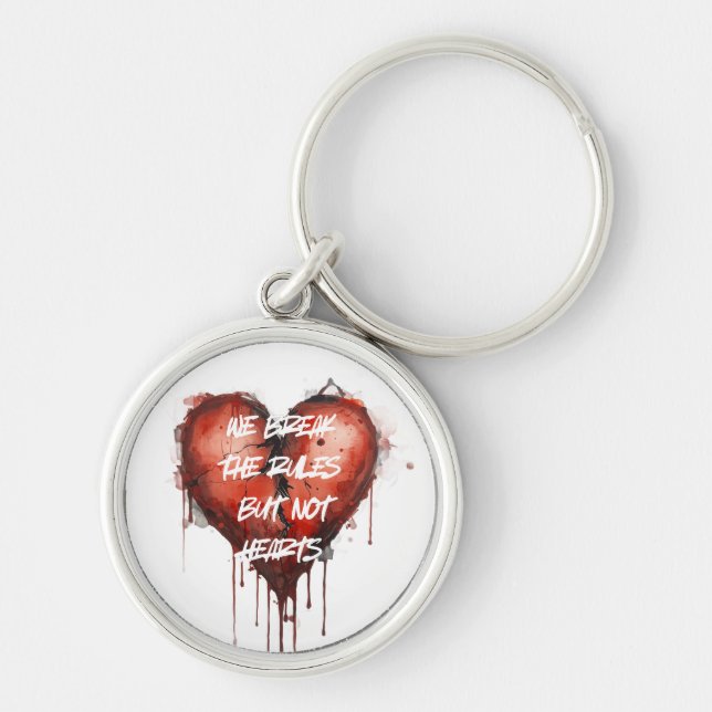 Llavero Rompe las reglas (Frente)