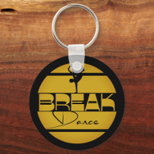 Rompecabezas amarillo negro con bailarina