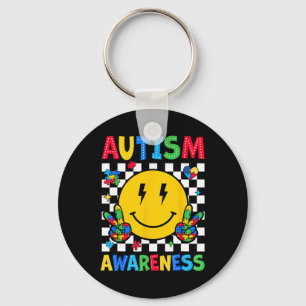 Llavero Rompecabezas Amor Aceptar Comprender Autismo Sensi