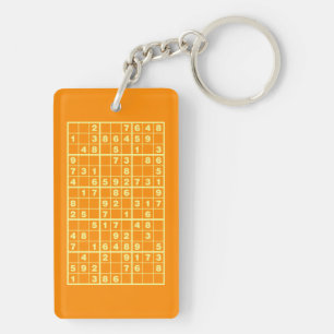 Llavero Rompecabezas de Sudoku