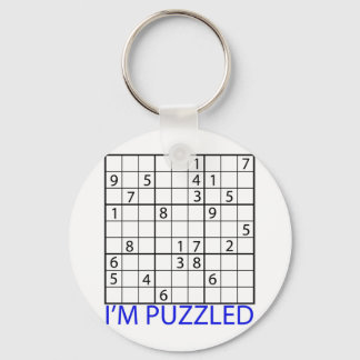 Llavero Rompecabezas de Sudoku