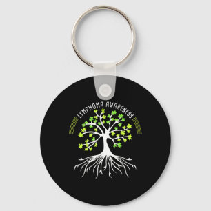 Llavero Rompecabezas del árbol de concienciación sobre el 