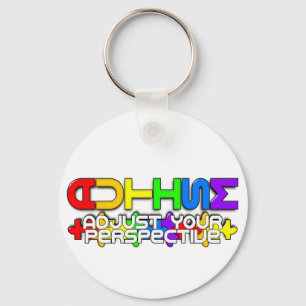 Llavero Rompecabezas del autismo del arco iris