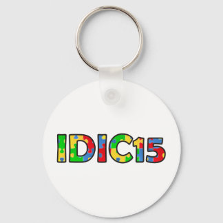 Llavero Rompecabezas multicolor IDIC15