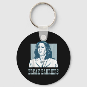 Llavero Romper Barreras Kamala Harris para las elecciones