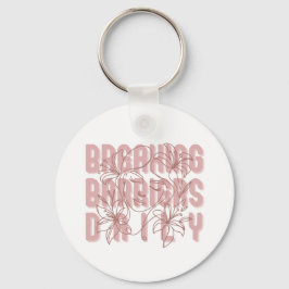 Llavero Rompiendo barreras: Chica de empoderamiento diario