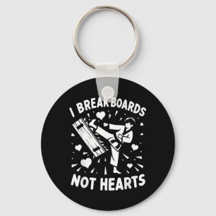 Llavero Rompo tablas, no corazones -