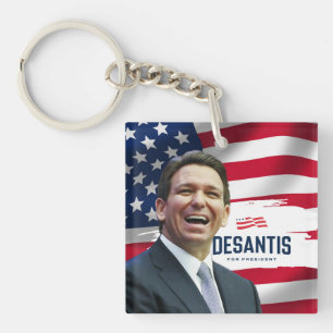 Llavero Ron Desantis para presidente 2024