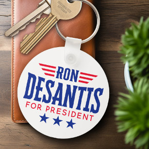 Llavero Ron DeSantis para presidente 2024 - Campaña