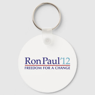 Llavero Ron Paul 2012