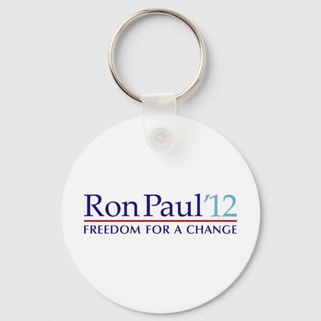 Llavero Ron Paul 2012 (Anverso)