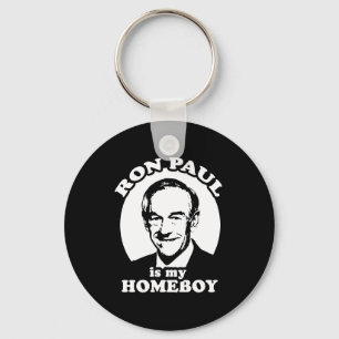 Llavero Ron Paul es mi homeboy