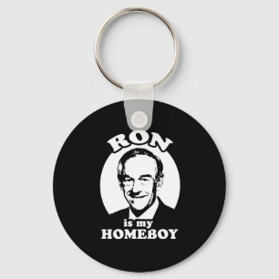 Llavero Ron Paul es mi homeboy