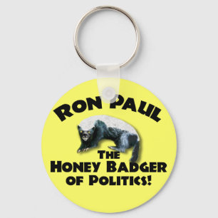 Llavero Ron Paul - Honey Bader 2012