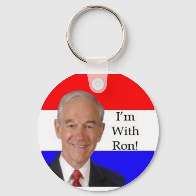Llavero Ron Paul keychain (Anverso)