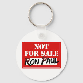 Llavero ¡¡¡Ron Paul NO ESTÁ A LA VENTA!!!
