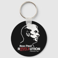 Ron Paul Revolution Keychain