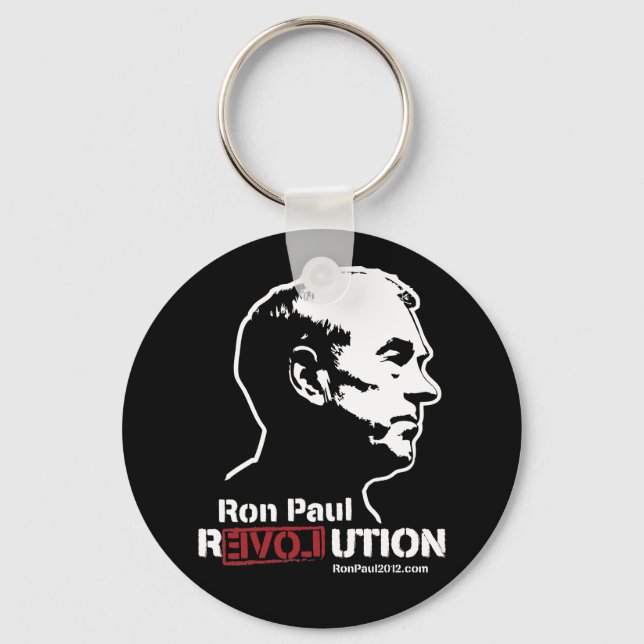 Llavero Ron Paul Revolution Keychain (Anverso)