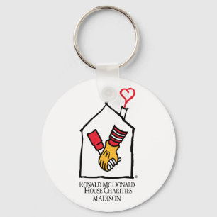 Llavero Ronald McDonald Hands
